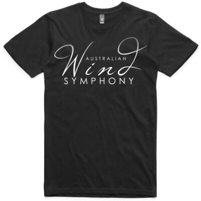 Unisex AWS Logo Tee - Dark Thumbnail