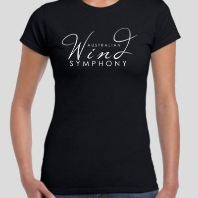 Women's AWS Logo Tee - Dark Thumbnail