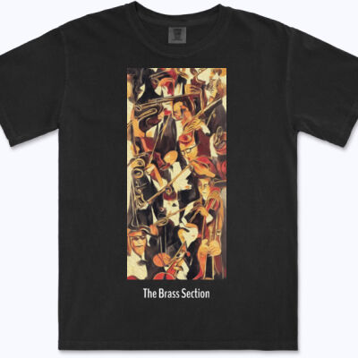 Unisex AWS 'The Brass Section' Tee Thumbnail
