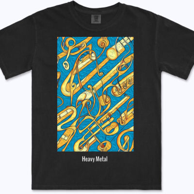 Unisex AWS 'Heavy Metal' Tee Thumbnail